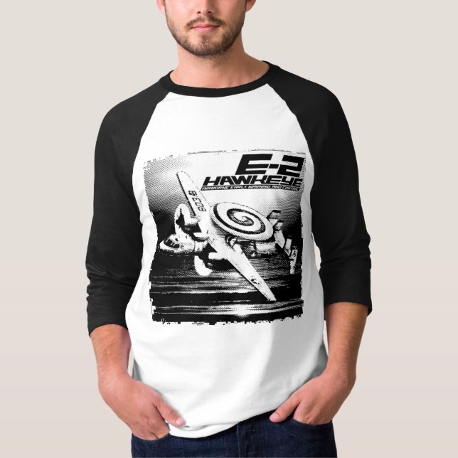 Camiseta E-2 Hawkeye (Anverso)