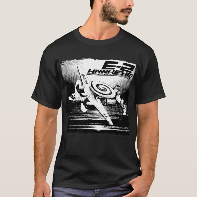 Camiseta E-2 Hawkeye (Anverso)