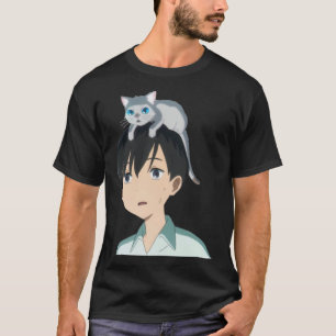 Camiseta E:\AnhgocUpZZ\A Whisker Away Hinode y Taro Muge