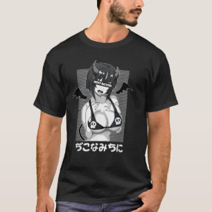 Camiseta E:\AnhgocUpZZ\Ahegao WWF material shirt lewd Dev