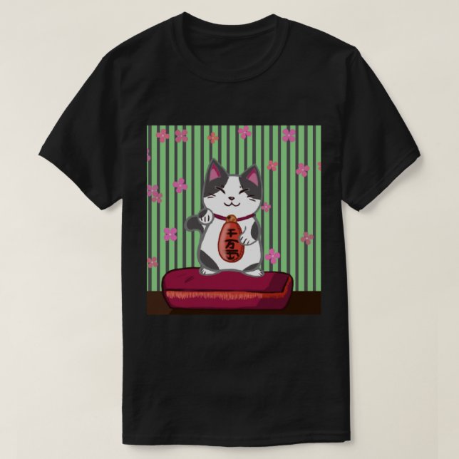 Camiseta E:\AnhgocUpZZ\Cat de Good Fortune .png (Diseño del anverso)