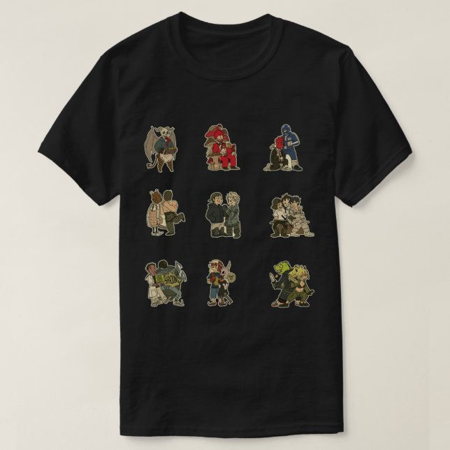 Camiseta E:\AnhgocUpZZ\Dorohedoro Kaiman .png (Diseño del anverso)