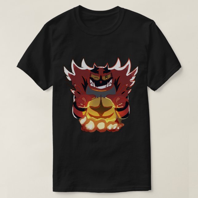 Camiseta E:\AnhgocUpZZ\Incineroar! .png (Diseño del anverso)