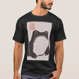 Camiseta E:\AnhgocUpZZ\Japon Art Matsumoto Hoji frog art