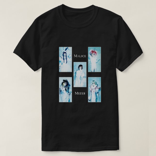 Camiseta E:\AnhgocUpZZ\MALICE MIZER - Le ciel (japonés Vis) (Diseño del anverso)