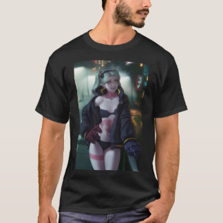 Camiseta E:\AnhgocUpZZ\Rebecca Cyberpunk Edgerunners ja