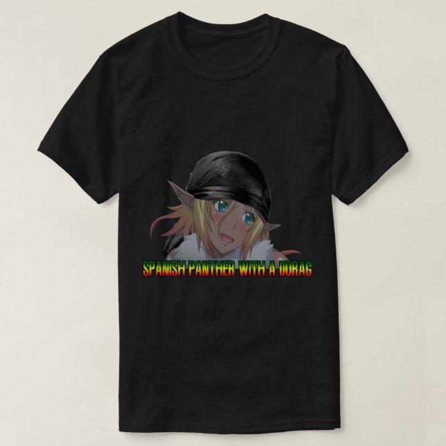 Camiseta E:\AnhgocUpZZ\Spanish Panther con un durag .png (Diseño del anverso)