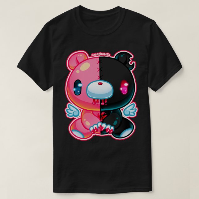 Camiseta E:\AnhgocUpZZ\Splitted Oso lúgubre .png (Diseño del anverso)