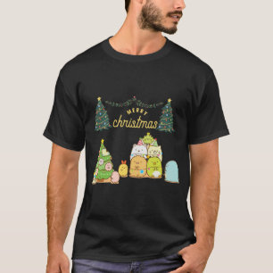 Camiseta E:\AnhgocUpZZ\Sumikko gurashi merry christmas hig