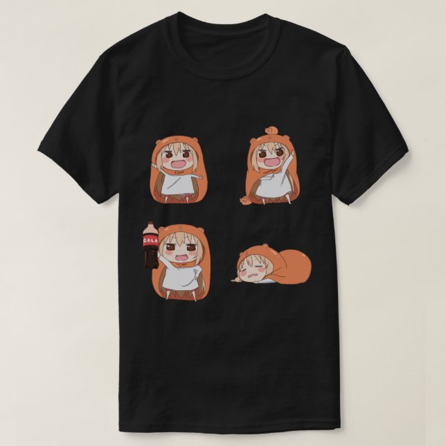 Camiseta E:\AnhgocUpZZ\Umaru-Chan paquete Pegatina .png (Diseño del anverso)