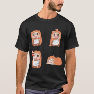 Camiseta E:\AnhgocUpZZ\Umaru-Chan paquete Pegatina .png