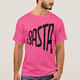 Camiseta E Basta italiano