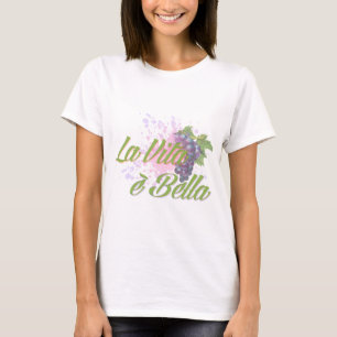 Camiseta E Bella de Vita del La