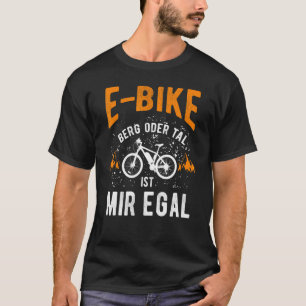 Camiseta E Bicicleta E Bicicleta Bicicleta Eléctrica Hombre