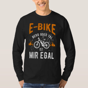 Camiseta E Bicicleta E Bicicleta Bicicleta Eléctrica Hombre