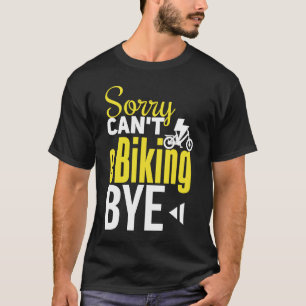 Camiseta E Bicicleta E Ciclismo En Bicicleta E Biker