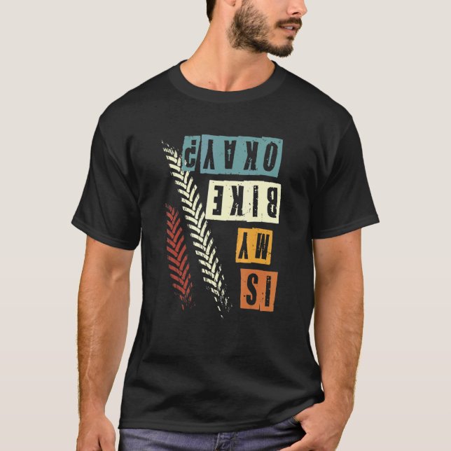 Camiseta E-Bike E-Mtb Es Mi Bicicleta Bien (Anverso)
