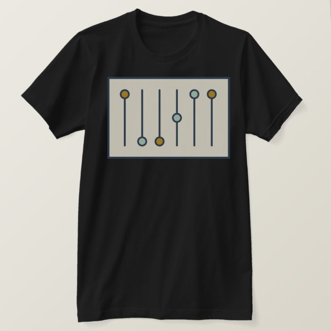 Camiseta E Chord T-Shirt (Anverso del diseño)