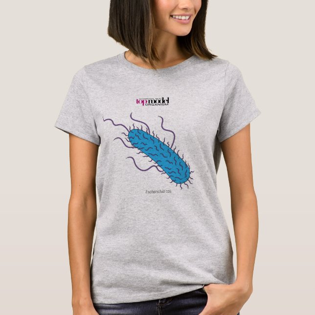 Camiseta E. coli (Anverso)