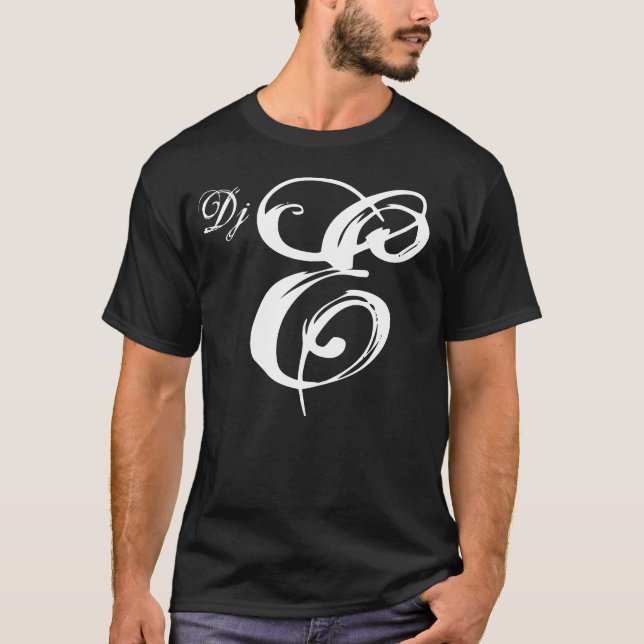 CAMISETA E, DJ (Anverso)