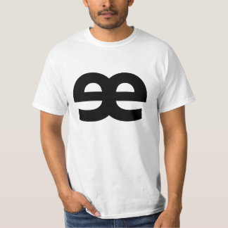 Camiseta E doble