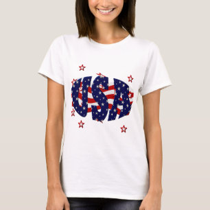 Camiseta E.E.U.U.-Patriótico