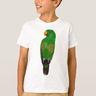 Camiseta E es para Eclectus Parrot