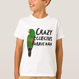 Camiseta E es para Eclectus Parrot