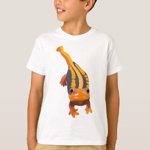 Camiseta E es para el emperador Crocodile Newt