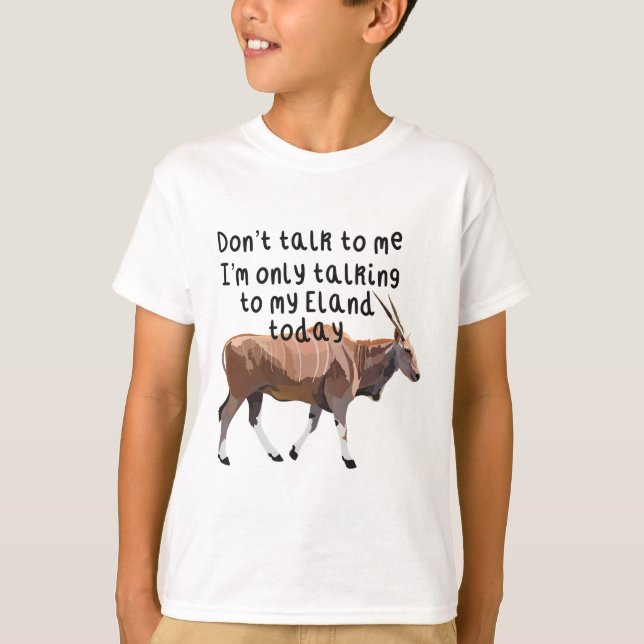Camiseta E es para Eland (Anverso)