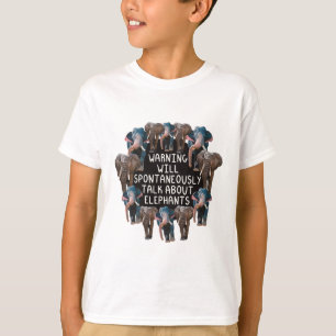 Camiseta E es para Elephant