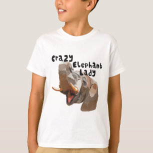 Camiseta E es para Elephant