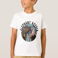 E es para Elephant Keeper