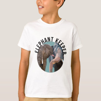 Camiseta E es para Elephant Keeper