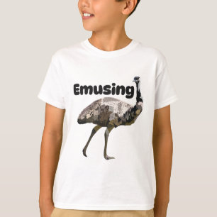 Camiseta E es para Emu