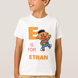 Camiseta E es para Ernie   Añadir su nombre