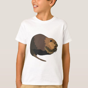 Camiseta E es para Eurasia Beaver