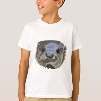 Camiseta E es para Eurasian Otter