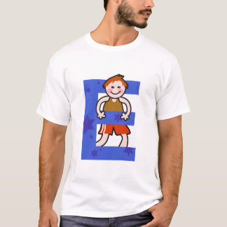 Camiseta E está para