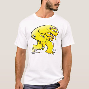 Camiseta e está para el experimento