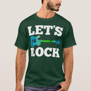 Camiseta E Guitars Música de guitarra Rock Band