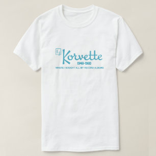 Camiseta E.J. Korvette Department Store, IL. (1948-1980)