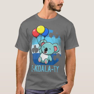 Camiseta E-Koala-Ty Equality Koala Bear