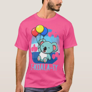 Camiseta E-Koala-Ty Equality Koala Bear Premium