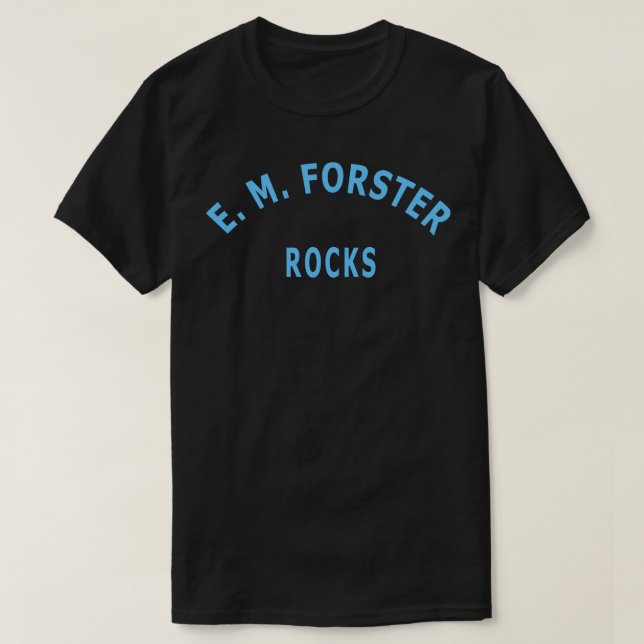 Camiseta E M Rocas Forster (Diseño del anverso)