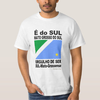 Camiseta É Mato Grosso do SUL