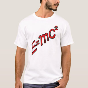 Camiseta E = mc² – Modo Genial Activado