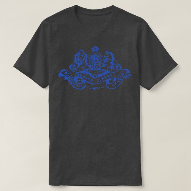 Camiseta e Opaque Porcelain (Diseño del anverso)