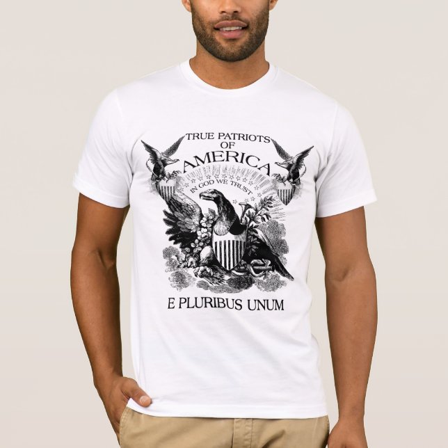 Camiseta E Pluribus Unum (Anverso)