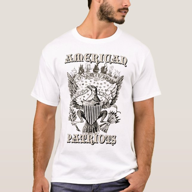 Camiseta E Pluribus Unum 2 (Anverso)